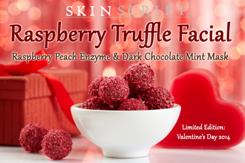 Raspberry Truffle Facial February Facial of The Month The Skin & Co.